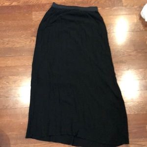 Peasant Maxi Skirt